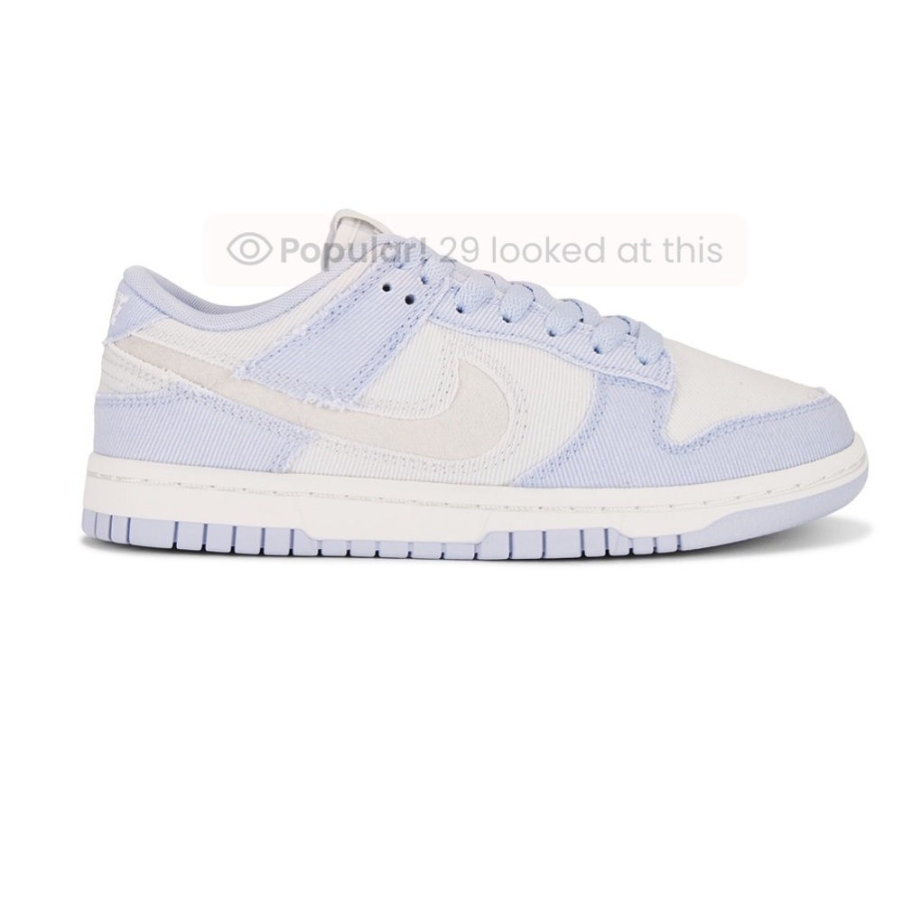 Nike low dunk Sneaker white & purple